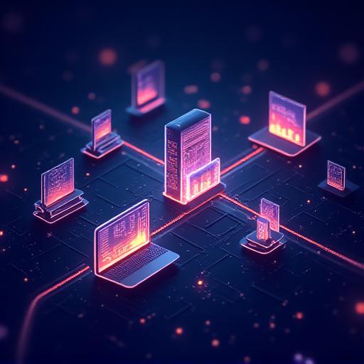 Panel de automatización y organización de procesos